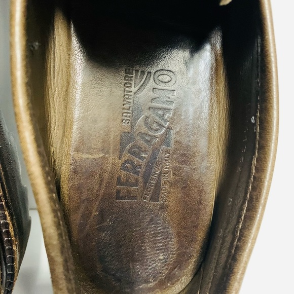 Salvatore Ferragamo Gancini Suede‎ Loafers main image 8
